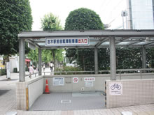 志木駅前自転車駐車場