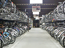 柳瀬川駅前自転車駐車場
