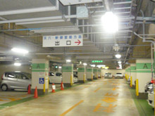 豊崎地下駐車場